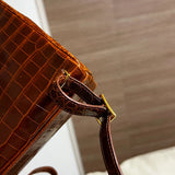 Close-up detail of sculpted bag design