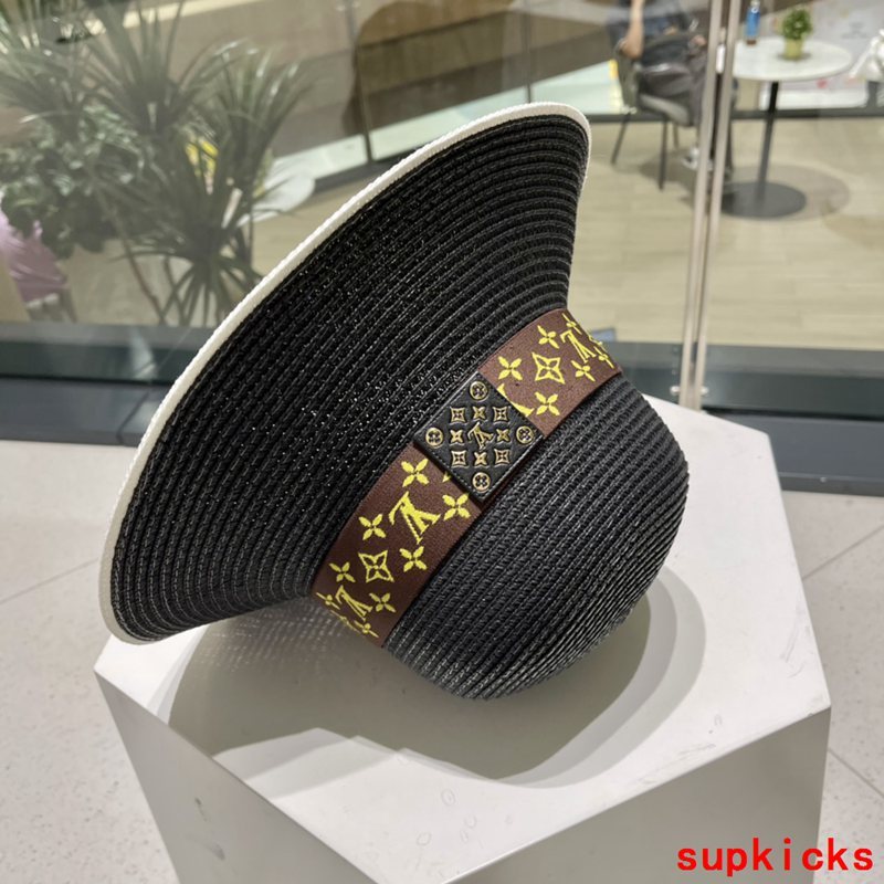 Side view of Louis Vuitton unisex cap