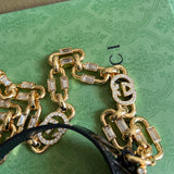 Close-up detail of polished sleek women's handbag – women's luxury accessory