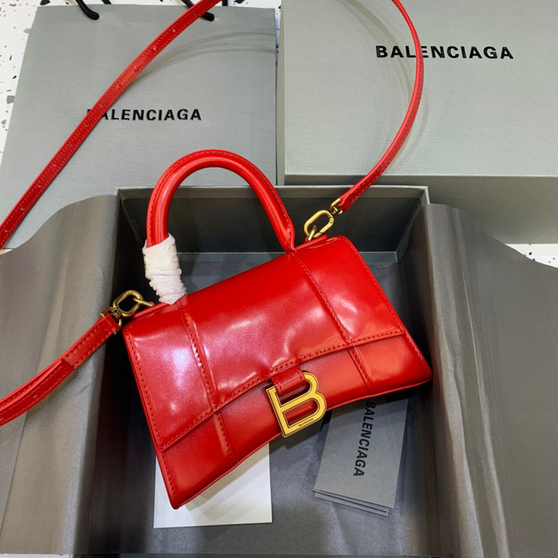 Elegant Premium PU Leather Handbag - Modern Structured Build | Women's Premium Handbag #574 - front view (image 1) of designer-inspired handbag