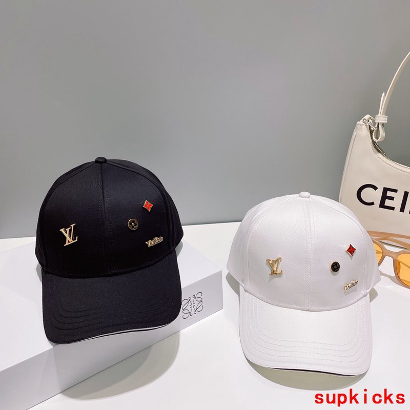 Lifestyle view of Louis Vuitton unisex cap