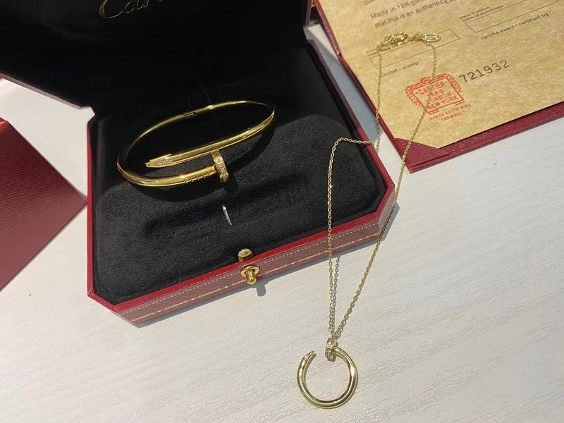 Full view of Cartier unisex jewelry piece