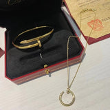 Full view of Cartier unisex jewelry piece