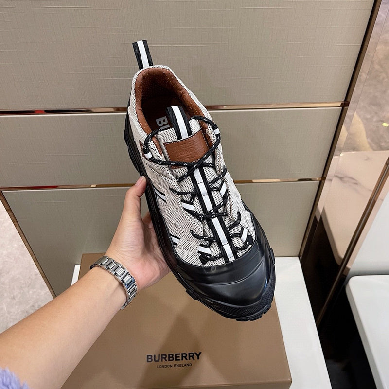 Burberry shoes Style 147 - top view showing design