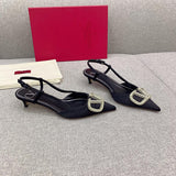 Valentino Garavani luxury shoes front view — premium authentic designer style