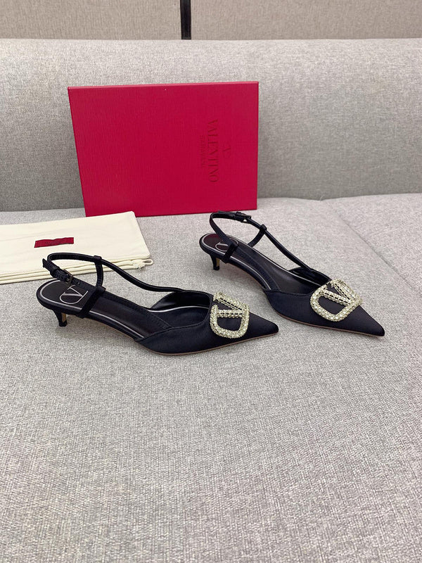 Valentino Garavani shoes front view designer style