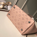 Close-up detail of elevated signature women's handbag – women's statement bag