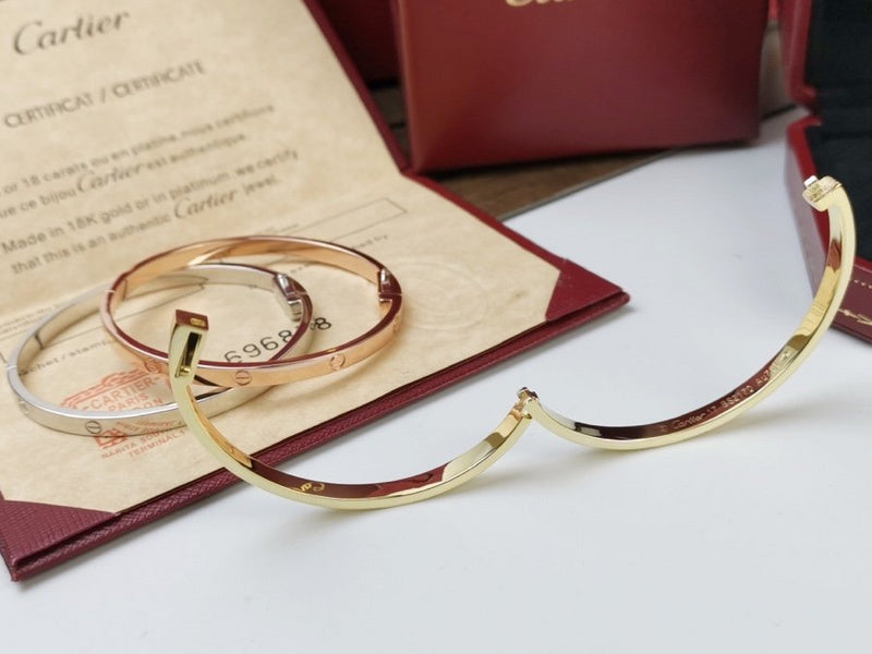 Lifestyle view of Cartier unisex jewelry piece