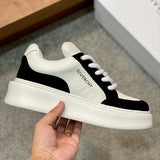 Givenchy shoes Style 185 - front view, statement logo accent