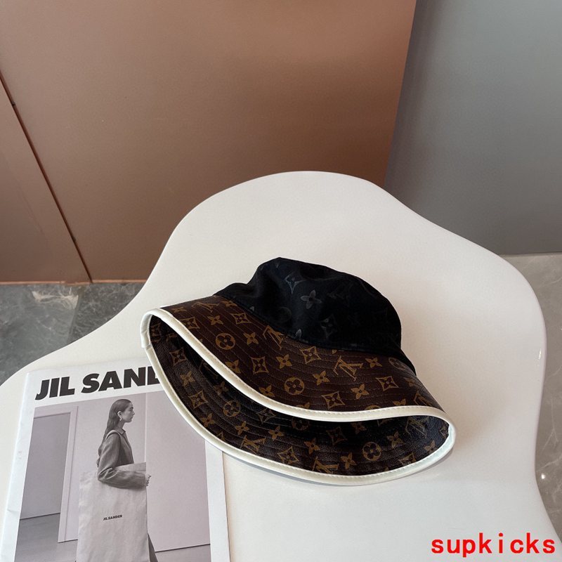 Lifestyle view of Louis Vuitton unisex cap
