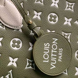 Back view of statement chic women's handbag – women's everyday handbag