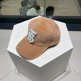 Lifestyle view of Burberry unisex cap