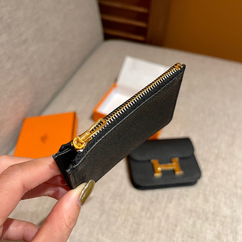 Polished bag shown from front angle