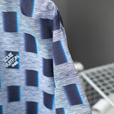 Full styled look of Louis Vuitton cotton t-shirt with relaxed-fit cut