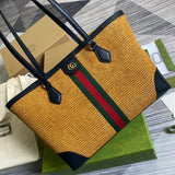 Handle and strap detail of classic elevated women's handbag – women's luxury handbag