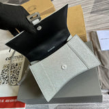 Chic Faux Leather Handbag - Modern Structured Build | Women's Statement Accessory #303 - alternate angle view (image 8) of designer-inspired handbag