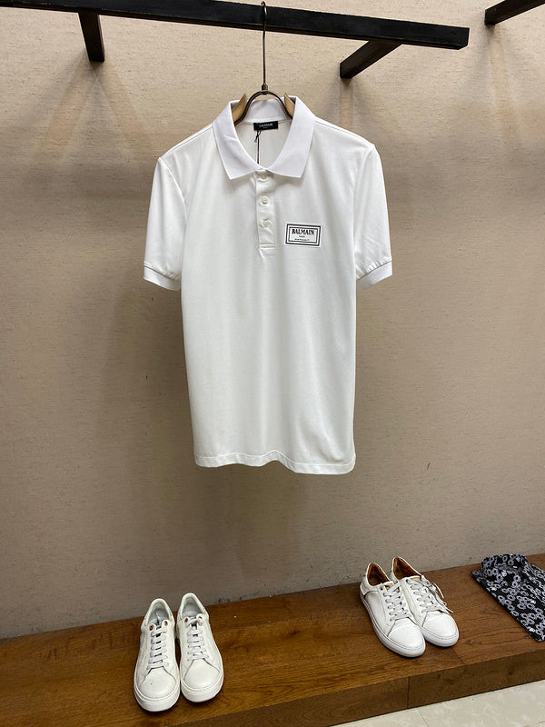 Balmain clothing side view — premium authentic designer style