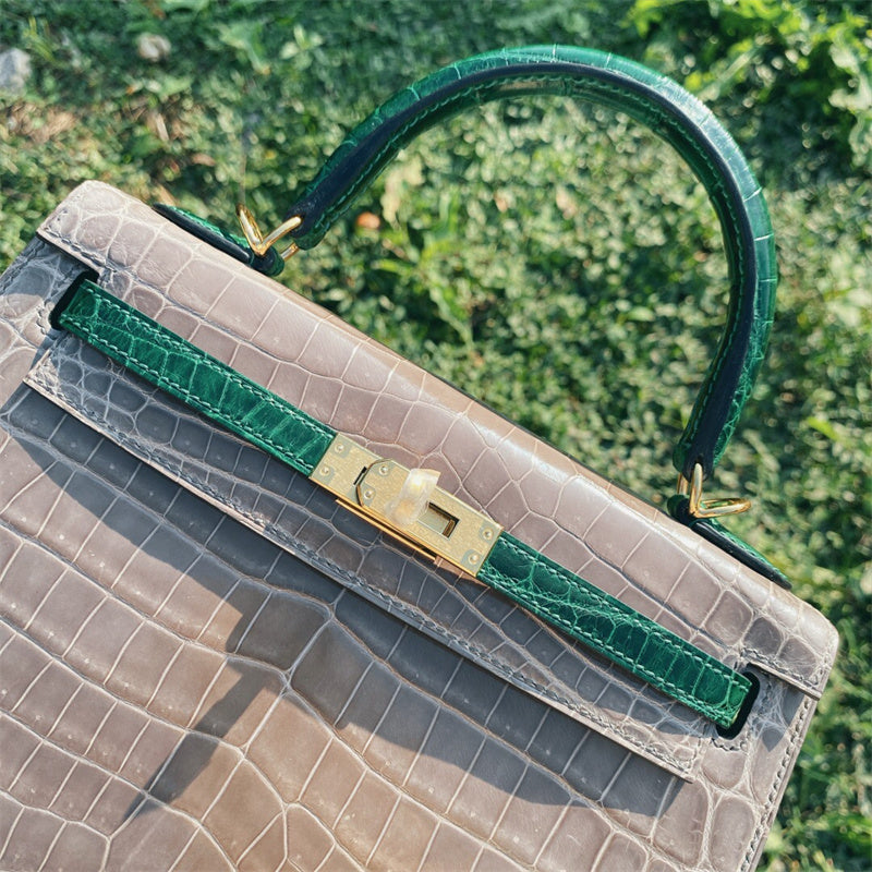  Signature structured bag front view 7