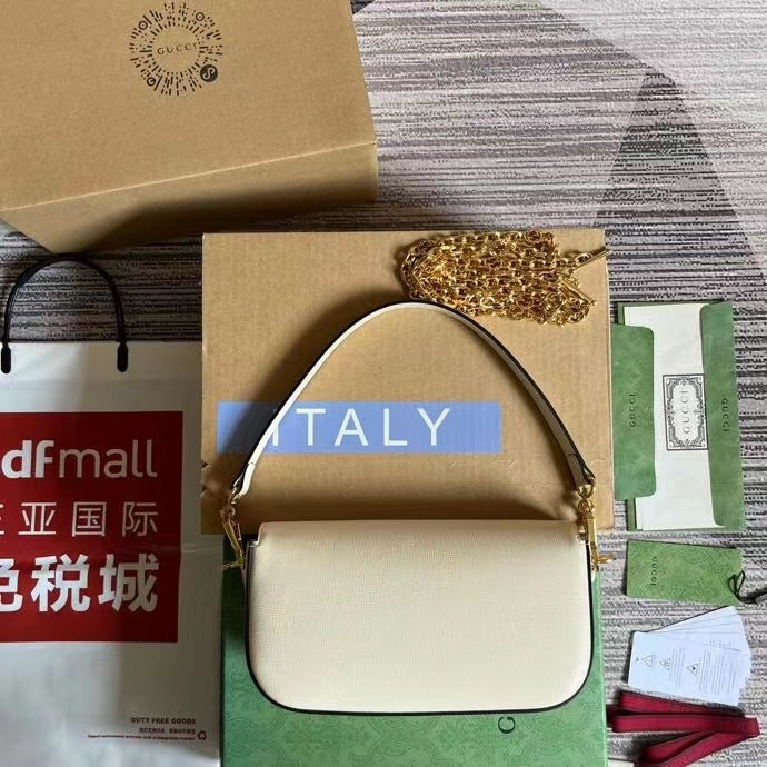 Graceful bag shown from front angle