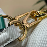  Smart handbag carried on shoulder