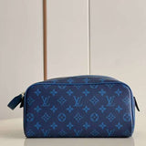 Side profile of sleek structured women's handbag – women's luxury accessory