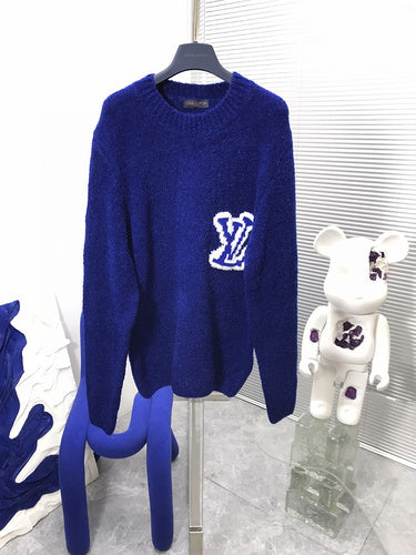 Close-up detail shot of Louis Vuitton luxury clothing with contemporary cut