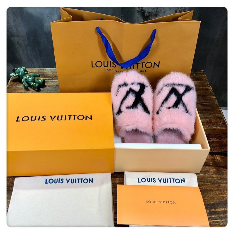 Louis Vuitton luxury shoes close-up — premium authentic designer style