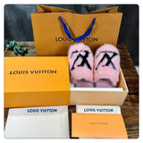 Louis Vuitton luxury shoes close-up — premium authentic designer style