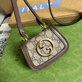 Top view of statement classic women's handbag – women's luxury accessory