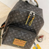 Front view of elevated classic women's handbag – women's designer-style accessory