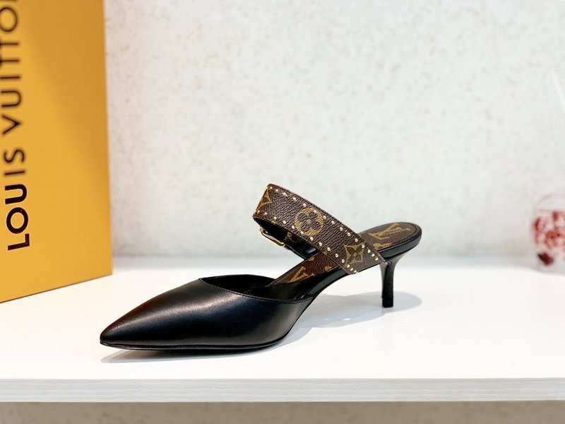 Louis Vuitton luxury shoes product view — premium authentic designer style