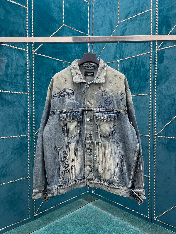 Balenciaga designer clothing front view designer style