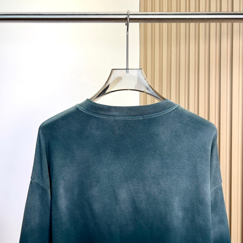 Full styled look of Louis Vuitton luxury clothing with everyday silhouette