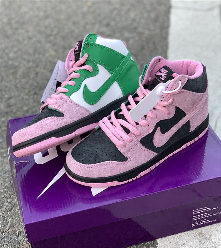 Nike Men's & Women's Iconic Street Trainers — Style 203 back view