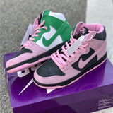 Nike Men's & Women's Iconic Street Trainers — Style 203 back view
