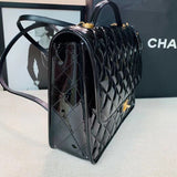 Zivas Charm Polished Finish Designer Handbag (Refined Practical Design) – Full Silhouette