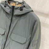 Burberry clothing close-up — premium authentic designer style