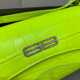 Sleek Vegan Leather Handbag - Understated Luxury Look | Women's Luxury Handbag #434 - interior view (image 6) of designer-inspired handbag