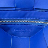 Chic Faux Leather Handbag - Polished Finish | Women's Everyday Carry Handbag #1613 - back view (image 4) of designer-inspired handbag