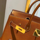 Close-up detail of smart bag design