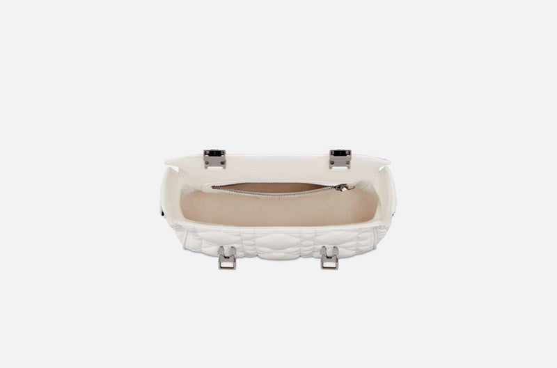 Back view of elevated chic women's handbag – women's luxury handbag