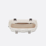Back view of elevated chic women's handbag – women's luxury handbag