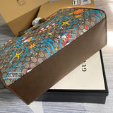 Top view of chic sleek women's handbag – women's designer-style accessory