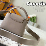 Close-up detail of classic sleek women's handbag – women's luxury accessory