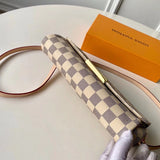 Front view of classic polished women's handbag – women's luxury handbag