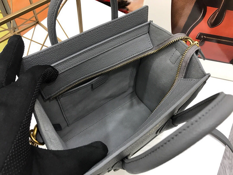 Side profile of elevated chic women's handbag – women's luxury handbag