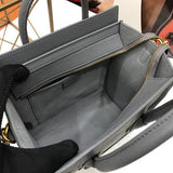 Side profile of elevated chic women's handbag – women's luxury handbag