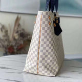 Close-up detail of refined statement women's handbag – women's luxury accessory