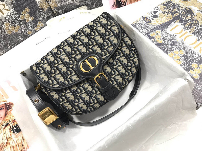 Front view of premium polished women's handbag – women's designer-style accessory