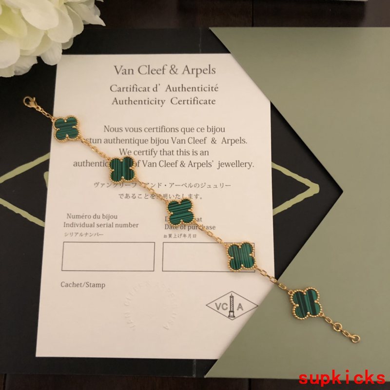 Lifestyle view of Van Cleef & Arpels unisex jewelry piece